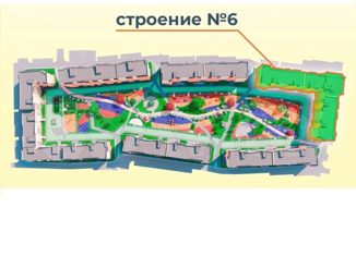 Продается однокомнатная квартира, 42.01 м2, посёлок Красный Бор, квартал Светлояр, 5