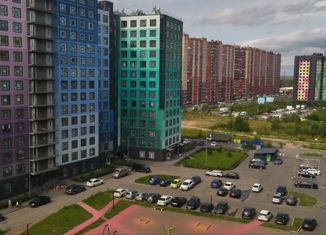 Продажа 1-комнатной квартиры, 45.6 м2, Мурино, улица Шоссе в Лаврики, 67, ЖК Муринское-1