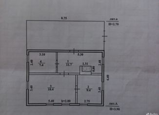 Продается дом, 46.9 м2, село Нагорное, Октябрьская улица, 17