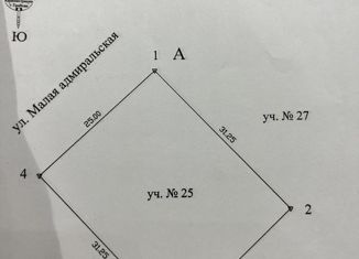 Продам земельный участок, 8 сот., деревня Крутые Выселки, Малая улица