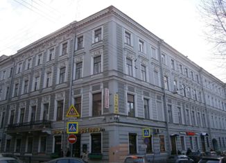 Двухкомнатная квартира на продажу, 69 м2, Санкт-Петербург, улица Рубинштейна, 9, метро Достоевская