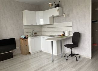 Продам квартиру студию, 26.8 м2, посёлок Марьино, улица Харлампиева, 42