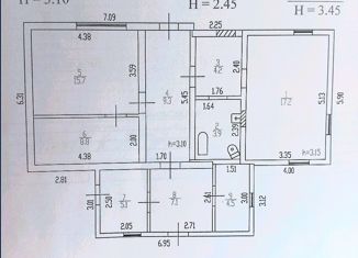 Продам дом, 75.8 м2, село Власиха, Шаховская улица, 17