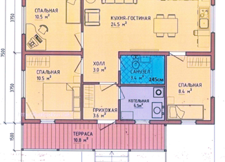 Продажа дома, 88 м2, Вологодская область