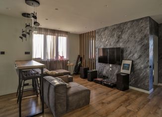 Продается трехкомнатная квартира, 74.7 м2, Москва, Рябиновая улица, 3к1, ЖК Кутузов Град 1