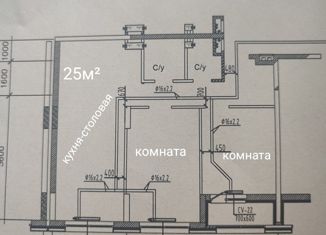 Продаю 3-комнатную квартиру, 67 м2, Батайск, Северная улица, 2Ак1