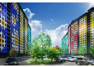 Продается 2-ком. квартира, 53 м2, посёлок Мурино, улица Шоссе в Лаврики, 64к3
