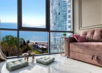 Продам 1-комнатную квартиру, 37 м2, Сочи, улица Ленина, 298Бк4, ЖК Морская Симфония