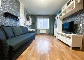 Сдается 1-комнатная квартира, 33.4 м2, Санкт-Петербург, улица Корнея Чуковского, 3к1, улица Корнея Чуковского