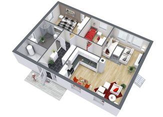 Продажа 2-комнатной квартиры, 58 м2, Московская область, Зеленоград, 2308А