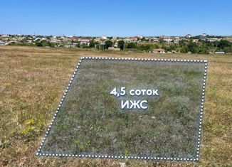 Продажа земельного участка, 4.5 сот., Крым, Солнечная улица