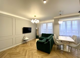 Продажа трехкомнатной квартиры, 63.8 м2, Уфа, улица Энтузиастов, 15, ЖК Биосфера