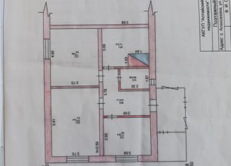 Продам трехкомнатную квартиру, 71.4 м2, Алтайский край, Молодёжная улица, 12