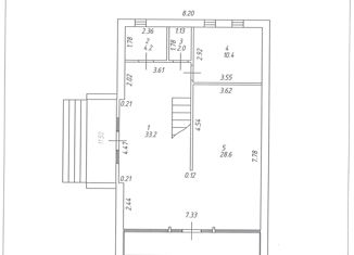 Продам дом, 131.4 м2, поселок Совхозный, Речная улица, 13