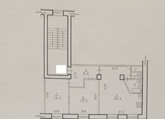 Продаю комнату, 12 м2, Новосибирск, 2-й переулок Пархоменко, 9, метро Студенческая