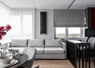 Продажа 3-ком. квартиры, 88.8 м2, Краснодар, Колхозная улица, 5/1, ЖК Все Свои