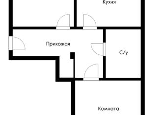 Продается 2-комнатная квартира, 40.7 м2, Краснодар, ЖК Усадьба, улица имени Валерия Вишневецкого, 9