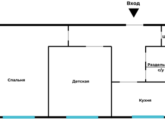 Продам 2-комнатную квартиру, 46.1 м2, Москва, Симферопольский бульвар, 9кА, Нагорный район