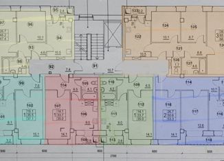 Однокомнатная квартира на продажу, 35 м2, Великие Луки, улица Герцена, 4/38