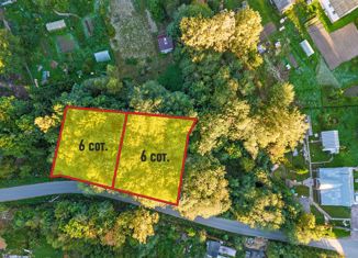 Продажа земельного участка, 6 сот., деревня Верхние Осельки, 5-я линия, 12