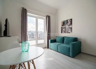 Квартира на продажу студия, 20.9 м2, Санкт-Петербург, Московский район, Меридианная улица, 8