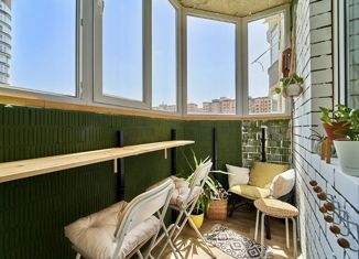 Продажа однокомнатной квартиры, 36 м2, Краснодар, улица имени 40-летия Победы, 178к2, ЖК Флотилия