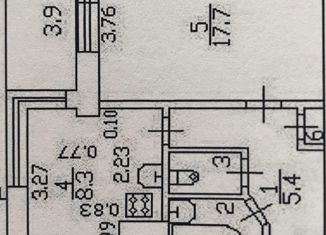 Продается 1-ком. квартира, 35.8 м2, Кронштадт, Посадская улица, 7