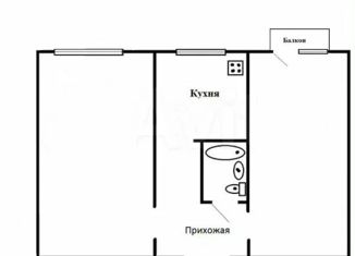 Продажа 2-ком. квартиры, 42 м2, Екатеринбург, Верх-Исетский район, Белореченская улица, 36к1