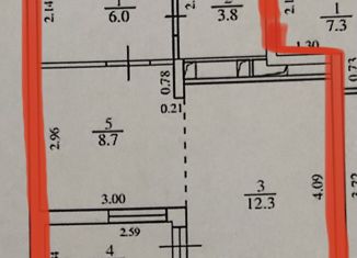 Продам 1-комнатную квартиру, 34.3 м2, посёлок городского типа Сириус, улица Акаций, 34к9