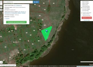 Продаю участок, 15 сот., деревня Чаплино, Прибрежная улица