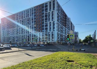 Продажа квартиры студии, 23.95 м2, Санкт-Петербург, Земледельческая улица, 3, метро Лесная