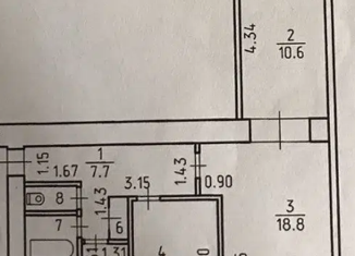 Продажа трехкомнатной квартиры, 55.9 м2, Ижевск, улица Максима Горького, 152, Центральный жилой район