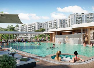 Продаю 3-ком. квартиру, 60 м2, Сочи, ЖК Курортный, улица Ленина, 290/7к10