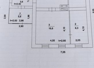 Продам дом, 63.7 м2, село Пушкинское, Советская улица