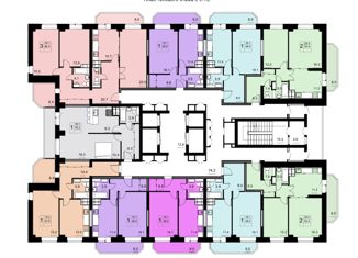 Продам 2-комнатную квартиру, 56 м2, Волгоград, Раздольная улица, 3, Дзержинский район