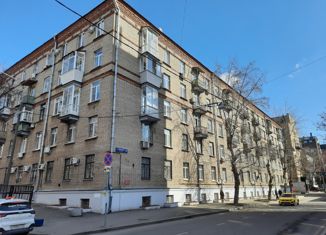 Продам трехкомнатную квартиру, 79 м2, Москва, Столярный переулок, 14, метро Баррикадная