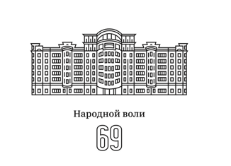 Продается четырехкомнатная квартира, 253 м2, Екатеринбург, улица Народной Воли, 69, улица Народной Воли