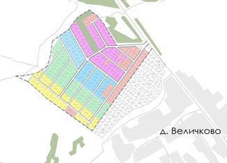 Продажа земельного участка, 15 сот., деревня Величково