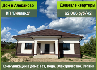 Продажа дома, 126.8 м2, село Алеканово, улица Репина