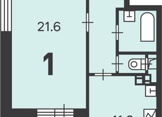 Продаю 1-комнатную квартиру, 45 м2, Москва, Астрадамский проезд, вл9А, Астрадамский проезд