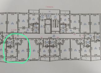 Продаю однокомнатную квартиру, 35.4 м2, Чебоксары, улица писателя Лаврентия Таллерова, ЖК Солнечный Парк