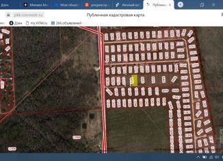 Земельный участок на продажу, 12.5 сот., коттеджный посёлок Павловский Квартал, Платавская улица