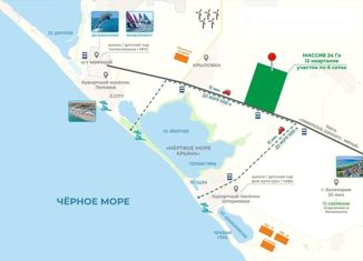 Продаю земельный участок, 6 сот., Крым