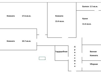 Продам 3-комнатную квартиру, 75.6 м2, Москва, Селигерская улица, 32А, Селигерская улица