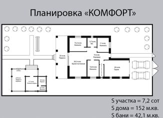Продам дом, 152 м2, Оренбургская область