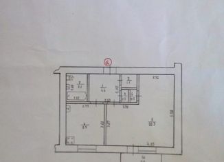 Продается однокомнатная квартира, 38.1 м2, село Штормовое, улица Ленина, 3