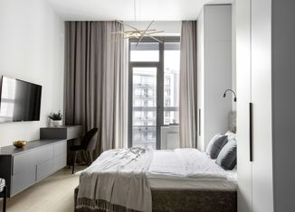 Квартира на продажу студия, 29 м2, Санкт-Петербург, улица Александра Матросова, 3, ЖК Притяжение