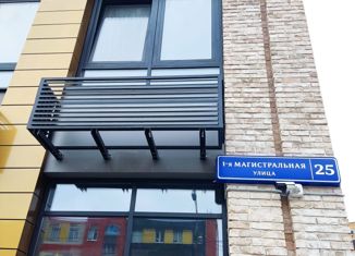 Однокомнатная квартира на продажу, 33.6 м2, Москва, 1-я Магистральная улица, 25, Хорошевский район