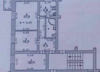 Продается 3-ком. квартира, 64.1 м2, Свердловская область, Гурзуфская улица, 15А