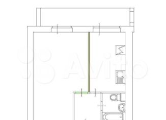 Продается 1-ком. квартира, 30 м2, Добрянка, улица Лизы Чайкиной, 19/1